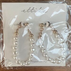 Ettika earrings (pair)